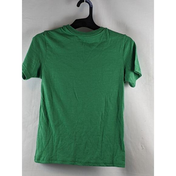 Minecraft TShirt List Short Sleeve Green Youth‎ Small Crew Eat Sleep Game Repeat - Picture 2 of 7